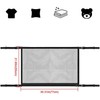 Car Roof Storage Net, Universal Car Roof Luggage Net Blanket,
