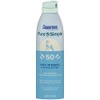 Coppertone Pure and Simple Mineral Sunscreen Spray SPF 50 (5