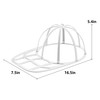 LONGD Hat Washer Cage with Snap Lock - Machine/Dryer Safe