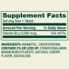 Spring Valley Vitamin B12 QuickDissolve Tablets Dietary Supplement 2500 Mcg