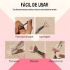 Esponjas Suaves Para Uñas Con Degradado Y Bolígrafo Agarre
