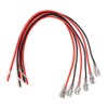 SLA Battery Terminal Leads, Female Spade Quick Connect/Disconnect 6.3mm F2