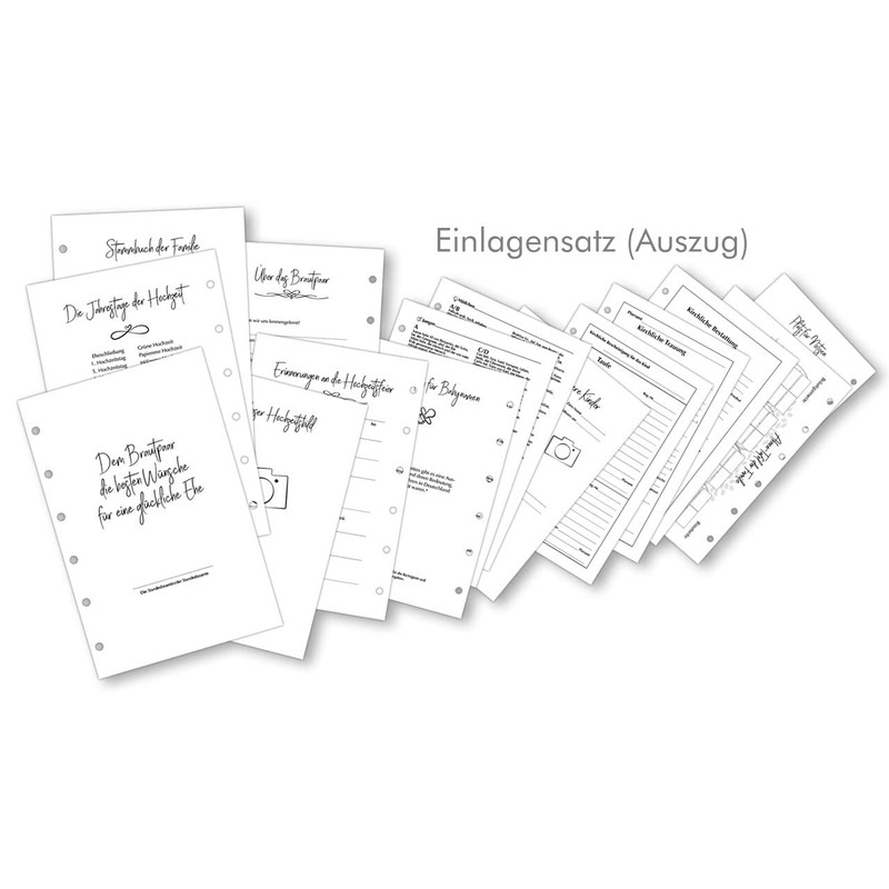 Lasa Family Book Light Grey Wedding Registry Office Family Registry