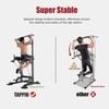 Tappio Power Tower Pull Up Bar for Home Gym, Multi