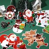 Funrous 48 Pcs Christmas Crafts Kits for Kids, Christmas Arts