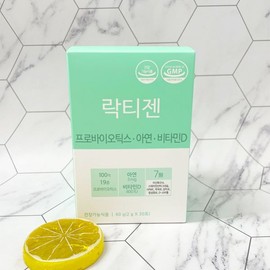 Jeongdam Tree Lactigen Probiotics Zinc Vitamin D 2g x 30 packets / 정담트리 락티젠 프로바이오틱스 아연 비타민D 2g x 30포