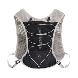 Clapoyis Running Backpack, Small, Non-Shaking, Trelan Zack, Hydration, Walking, Marathon, Running, Cycling, Bag, Cycle Backpack, Men's, Non-Shaking, Lightweight, Running, Backpack, Small (Black, S)