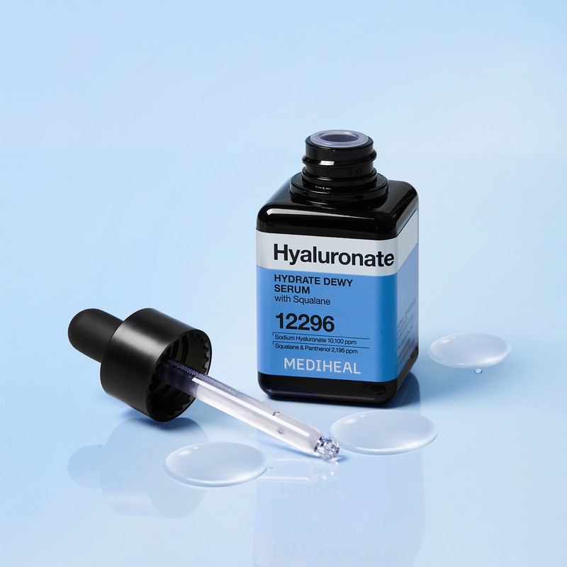 Mediheal Hyaluronic Acid Serum 40ml + 2 Wrapping Serum Masks