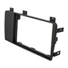 tomzz Audio 2456-014 Double DIN Radio Faceplate Compatible with Volvo