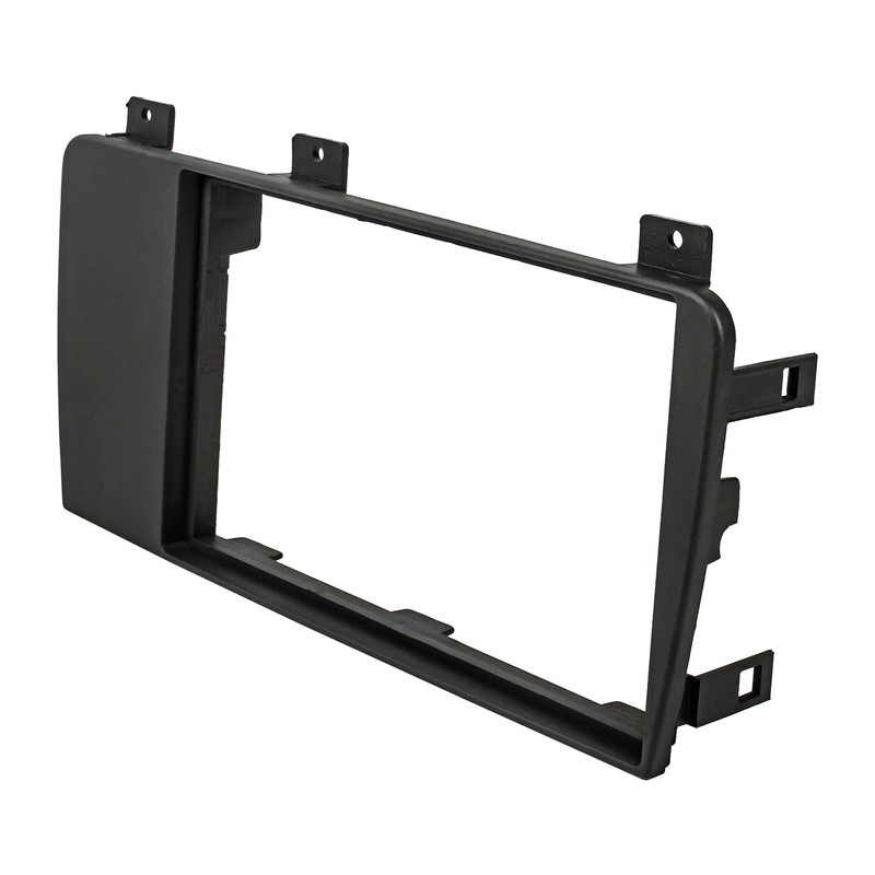 tomzz Audio 2456-014 Double DIN Radio Faceplate Compatible with Volvo