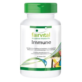 Fairvital Immune Vitamins Mineral Plant Extracts 60 Tablets