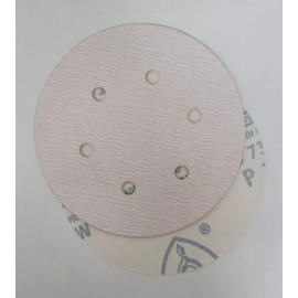 Klingspor's Extra Stearate A/O (PS73) 6"X6H 180 Grit K/O Disc 50pk