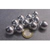 Basic Aluminum Hollow Balls 3/4" (.750") diameter 10 pieces