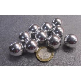 Basic Aluminum Hollow Balls 3/4" (.750") diameter 10 pieces