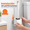 Escobilla para Inodoro ALIMOTA DHE-3124 Set de 2 Unidades con
