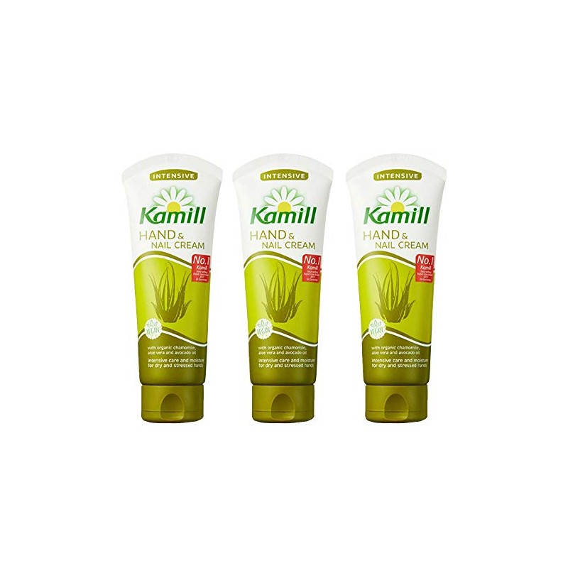 Kamill Intensive Hand & Nail Cream 100ml – Choose Quantity