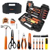 SOLUDE 40-Piece All Purpose Household Tool Set,Portable Small Tool Kit
