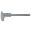 150MM Vernier Caliper, Plastic Sliding Measuring Device for Makeup Measure