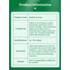 Mullein Tea Bags for Cleanse, Respiratory Support and Mucous Membranes,