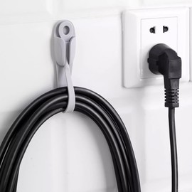 Aswalling 6 Pack Cord Organizer for Appliances - Cable Organizer Cord Holder Cord Keepers Kitchen Appliance Cord Organizer Stick