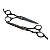 DreamCut Razor Shears and Thinning Shears set with Finger Rests