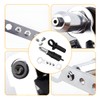 FALVFUN Car Pop Rivet Gun Adapter Kit, Electric Riveter Gun