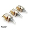 RuiJOTWAT 3x A500K Push Pull Guitar Control Tone/Volume Pot Potentiometer