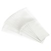 PATIKIL 210mm x 50mm Perforated Shrink Bands, 400 Pack PVC