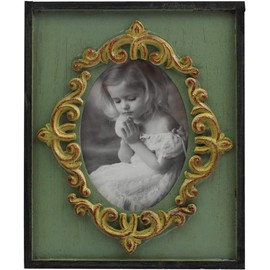 Anberotta N-PF004-G Photo Frame, Wooden Picture Frame, Stylish, Photo Stand, Photo Stand, Anniversary, Wedding Gift, Antique