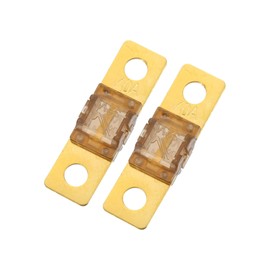 REPAIROCK 2pcs 70A 32V AMI Fuses Replacement for Automotive Marine Audio Video System Electronics Auto Replacement Parts