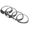 Central Control Air Outlet Trim Rings Carbon Fiber Style Decoration