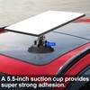 Burbifro Starlink Mini Suction Cup Sunroof Mount, Adjustable Starlink Mini