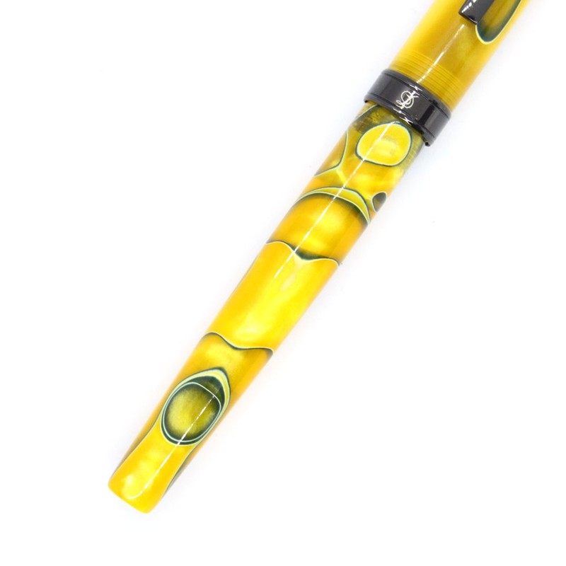 DALLAITI DALAITTI Fountain Pen Yellow Akr89I Made in Italy