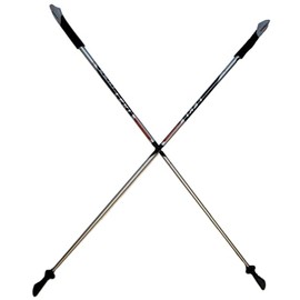 LEKI Nordic Walking Pacer T3 Ultra Lightweight Carbon 115cm Silver