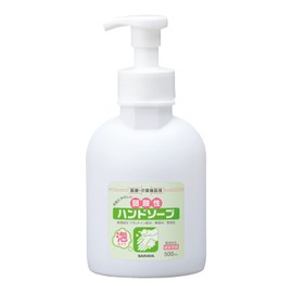 Saraya 23408 Hand Wash Agent, Weak Acid Hand Soap, 16.9 fl oz (500 ml), Foam Pump Included, Volume Reducing Bottle