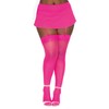 Dreamgirl Women’s Sheer Thigh High Pantyhose Hosiery Nylons Stockings with