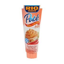 Rio Mare Pate: Spicy Tuna with Paprika 100g/1 tube