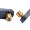 Cycling Pedal Extender Cycle Pedals Adapters Cycling Pedal Extension Shaft