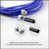Adjustable High Speed Steel Skipping Jump Rope Dual Bearings Gym