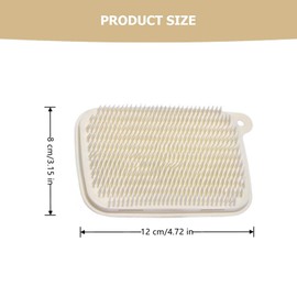 4 PCS Vegetable Brush Professional Potato Scrubber Non-Slip Vegetable Scrubber Mushroom Brush with Flexible and Hard Bristles for Food, Corn Silk and Carrots