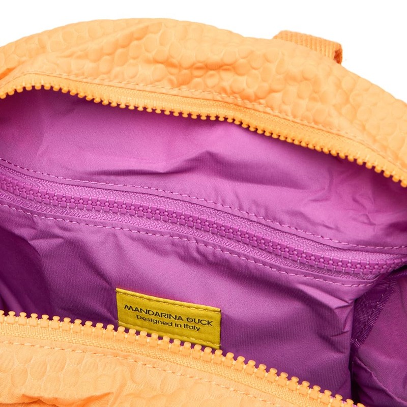 Mandarina Duck Women's Revival 2.0 Backpack, Tangerine