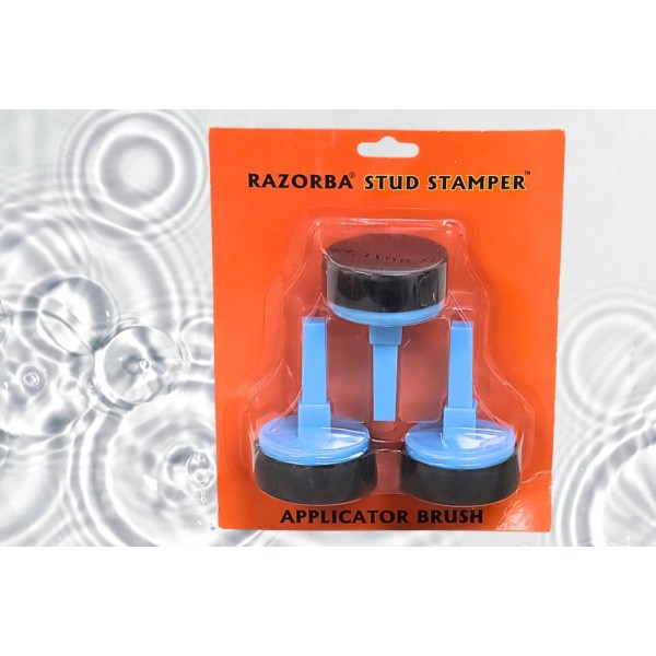 RAZORBA Foam Brush Back Shave Cream Appicator For All Models