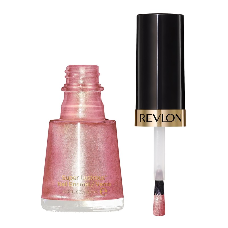 Revlon Super Lustrous Nail Polish, Chip-Resistant & Longwear Formula, High