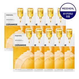 Mediheal Ceramide Essential Mask Moisture Barrier 10 Sheets / 메디힐 세라마이드 에센셜 마스크 보습장벽 10매