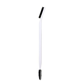 Eyebrow Brush Professional Double Eyebrow Eyelash Shaper Eyebrow Brush and Spooly Brush Eyebrow Care Makeup Tool
