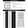 LazBlinds Manual Roll-up Bamboo Blinds, 23" W x 72" H,