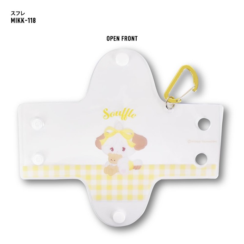 Marimocraft Clear Multi Case SS mikko0009, Souffle (MIKK-118), One size