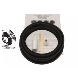 For Boston Acoustics Correct Speaker Surround Repair Kit For Boston Acoustics 10"
