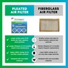 Filterbuy 20x27x1 Air Filter MERV 13 Optimal Defense (1-Pack), Pleated