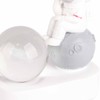Resin Astronaut Crystal Ball Night Light Galaxy 3D Inner Carving